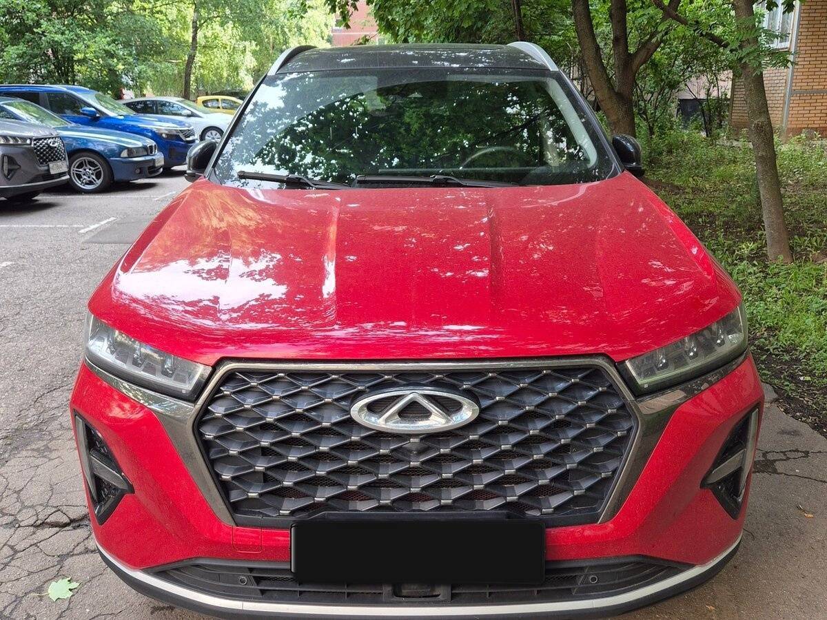 Chery Tiggo 7 Pro Max 2023 года с пробегом. Фото: #0