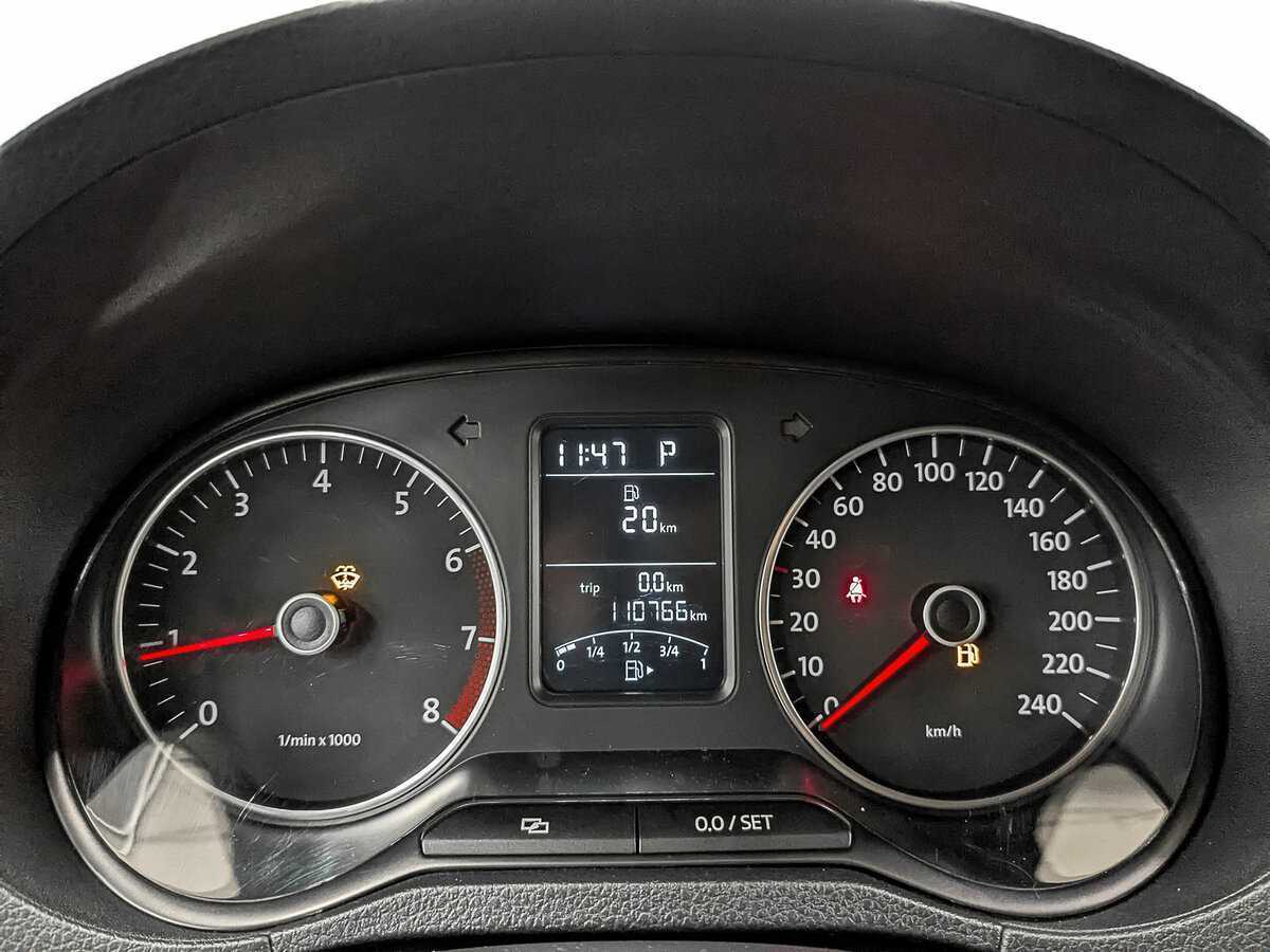 Volkswagen Polo 2011 года с пробегом. Фото: #12