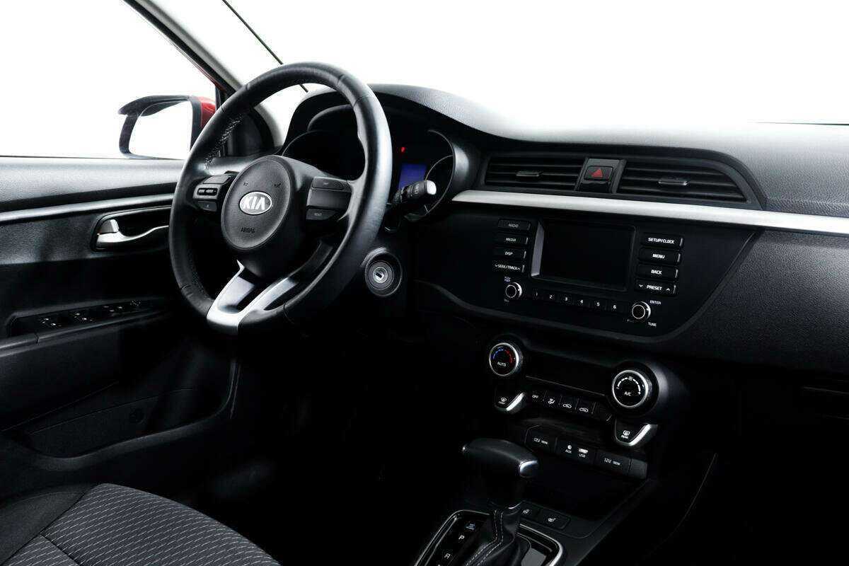 Kia Rio 2018 года с пробегом. Фото: #8