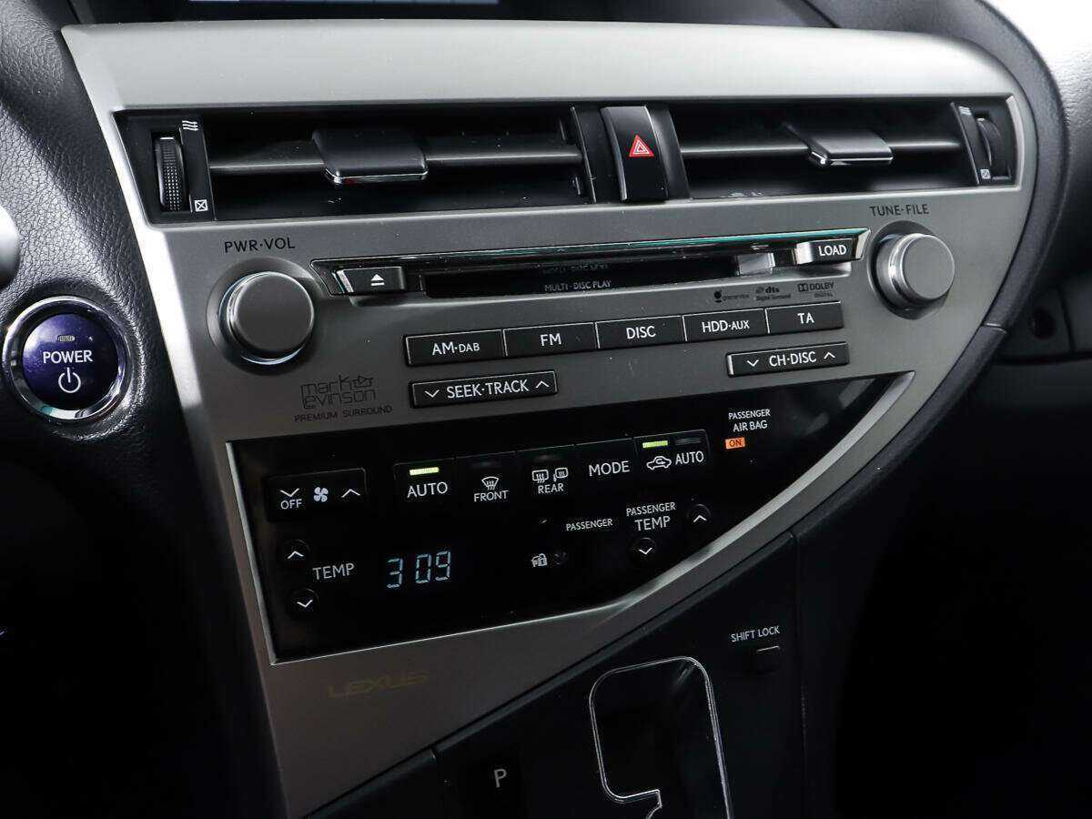 Lexus RX 2010 года с пробегом. Фото: #20