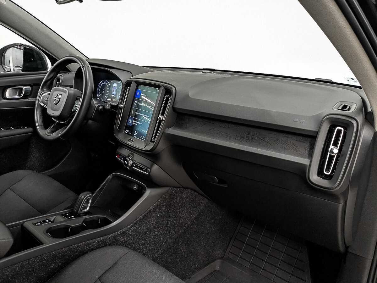 Volvo XC40 2019 года с пробегом. Фото: #12