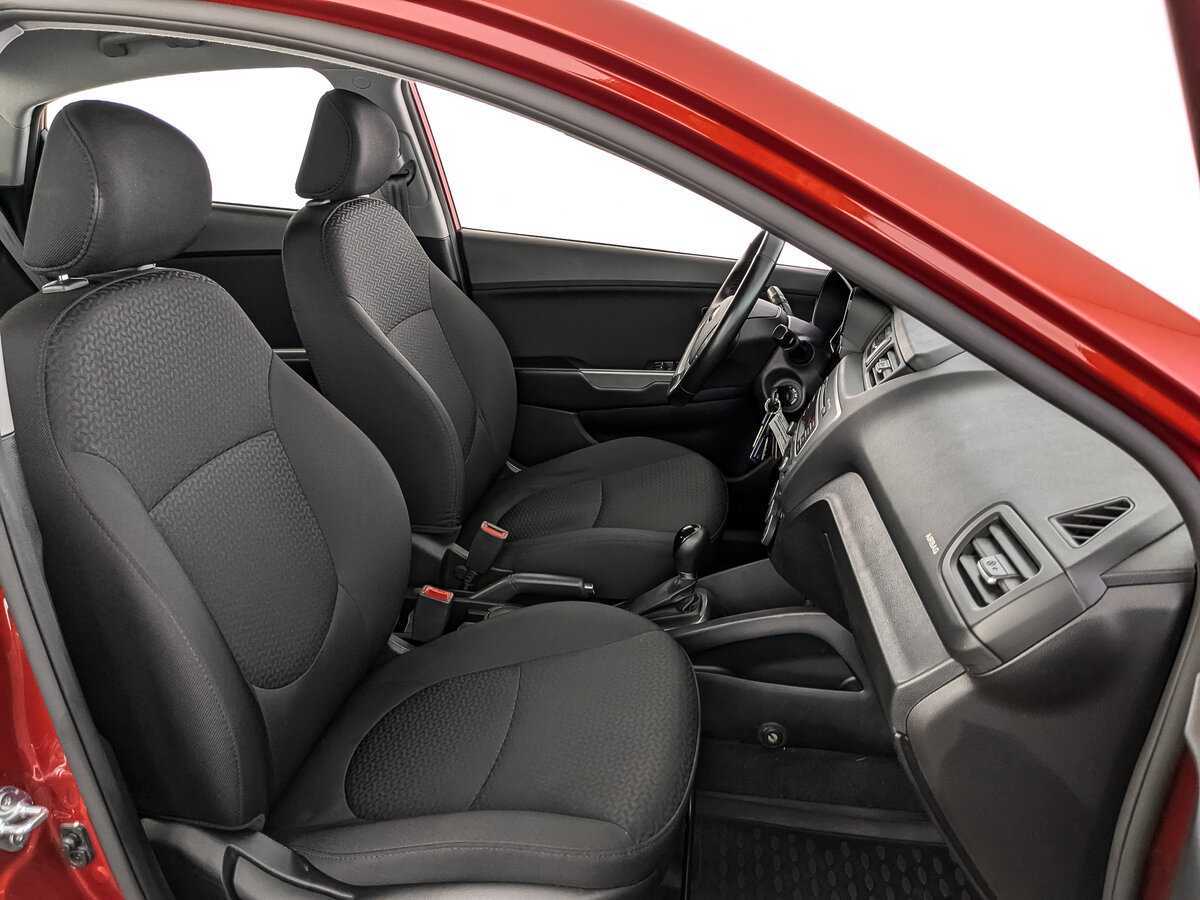 Kia Rio 2016 года с пробегом. Фото: #18