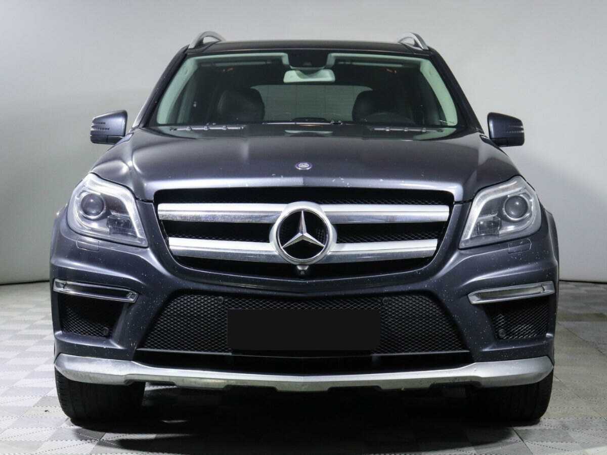 Mercedes-Benz GL-Класс 2013 года с пробегом. Посмотреть фото
