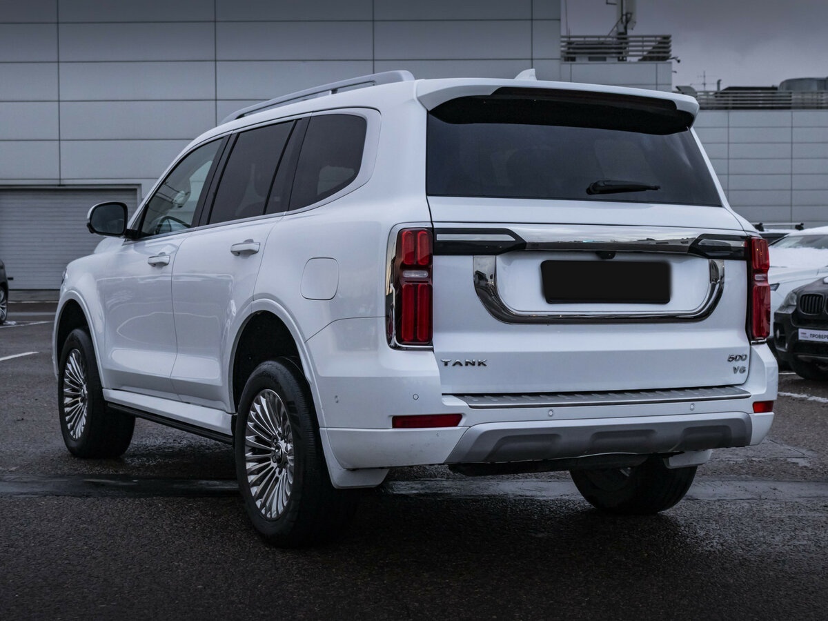 Tank 500 2023 года с пробегом. Фото: #6