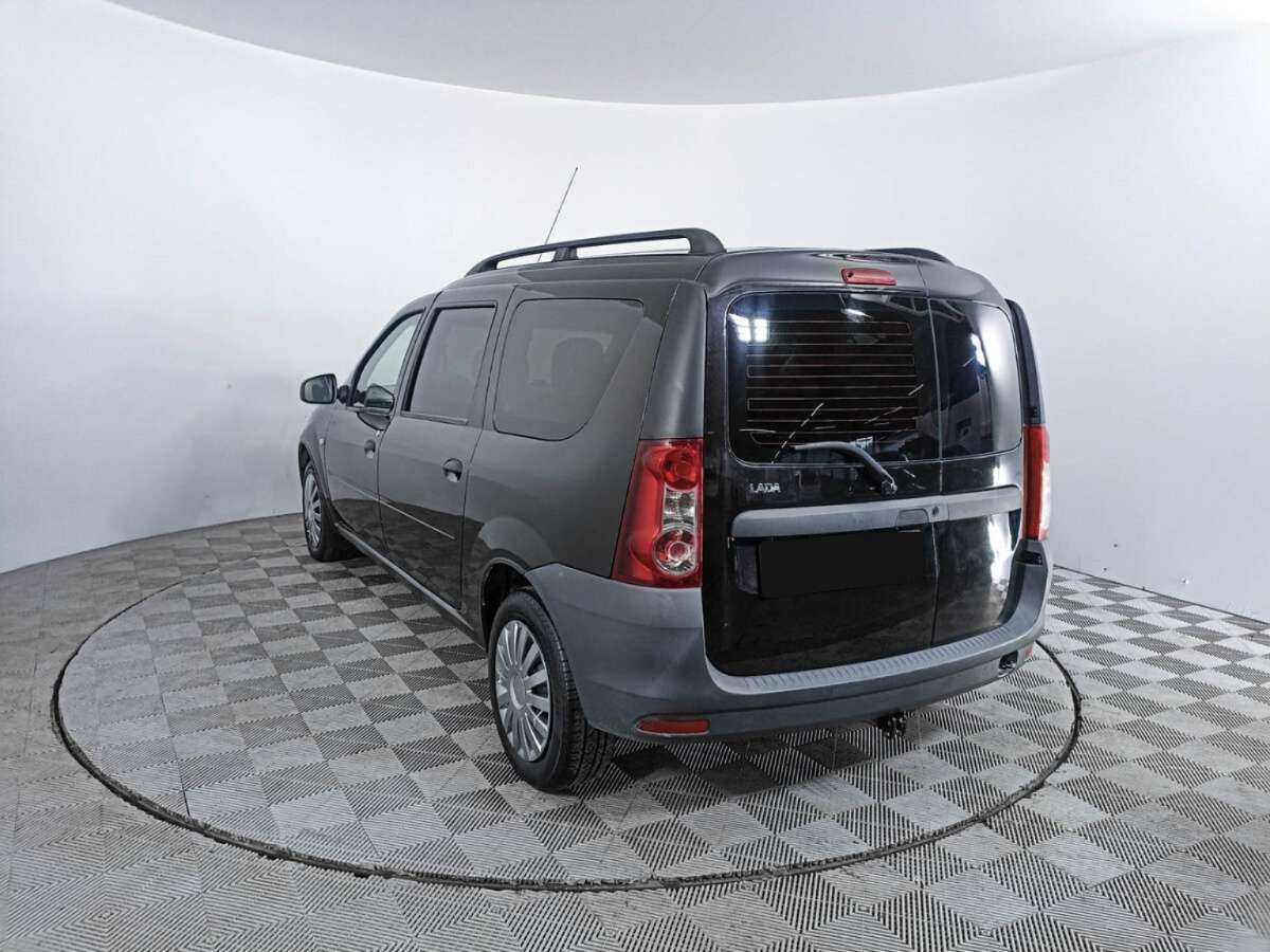 Lada (ВАЗ) Largus 2017 года с пробегом. Фото: #6