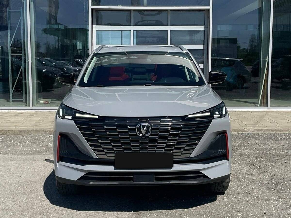 Changan CS55 Plus 2024 года с пробегом. Фото: #1