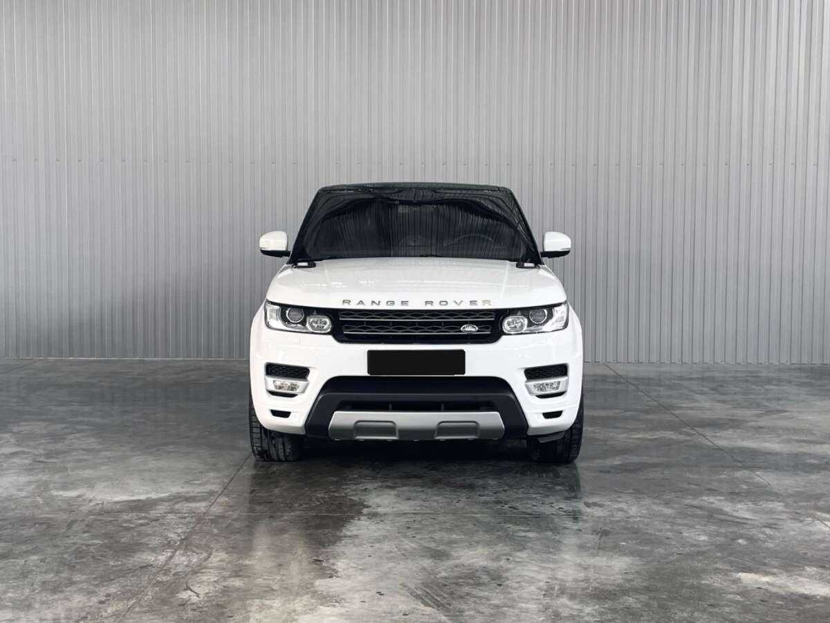 Land Rover Range Rover Sport 2013 года с пробегом. Фото: #1