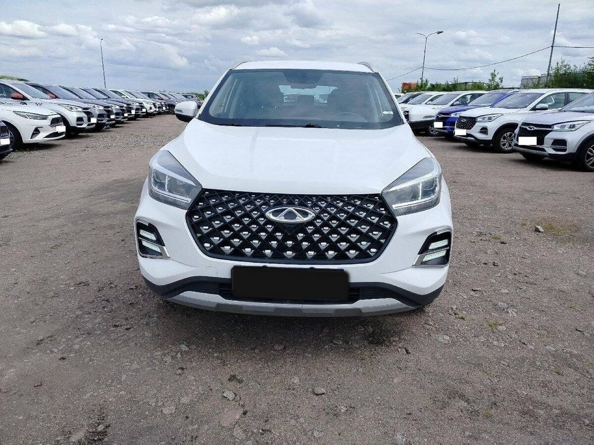Chery Tiggo 4 Pro 2023 года с пробегом. Фото: #4