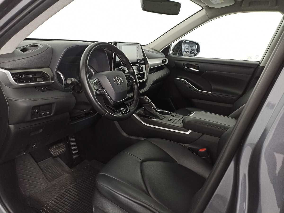Toyota Highlander 2020 года с пробегом. Фото: #15