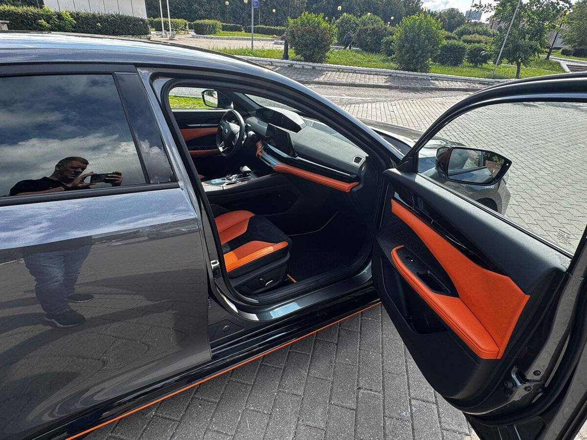 Changan UNI-V 2023 года с пробегом. Фото: #13