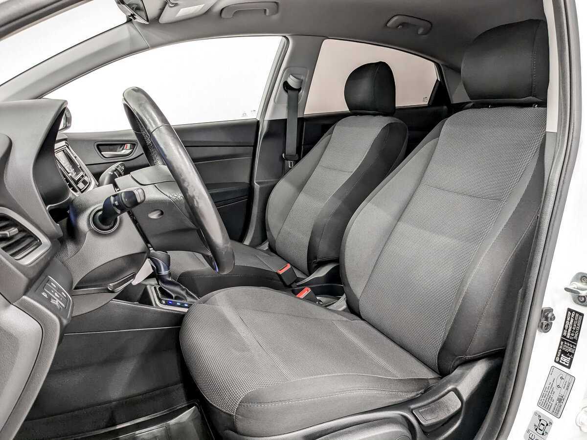 Hyundai Solaris 2017 года с пробегом. Фото: #19