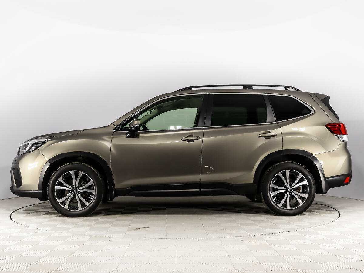 Subaru Forester 2020 года с пробегом. Фото: #7