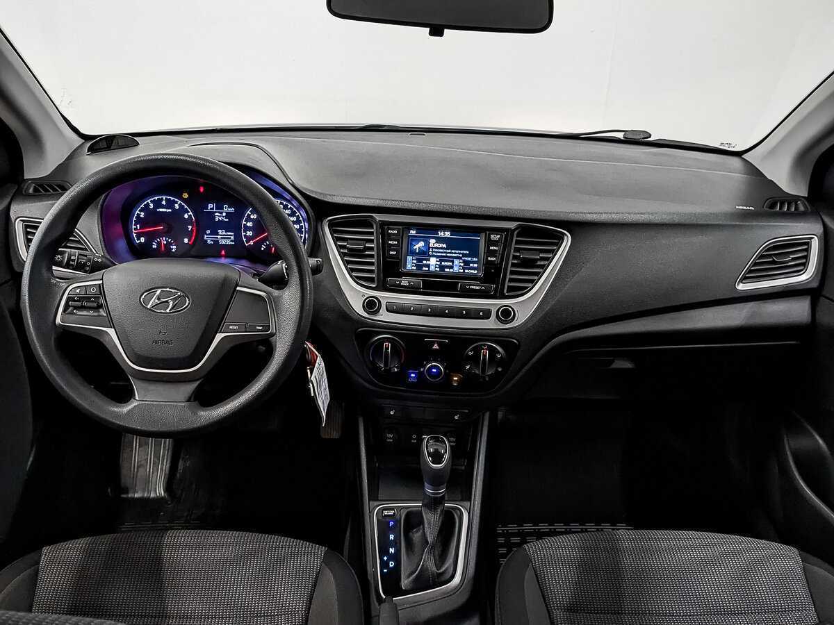 Hyundai Solaris 2018 года с пробегом. Фото: #13