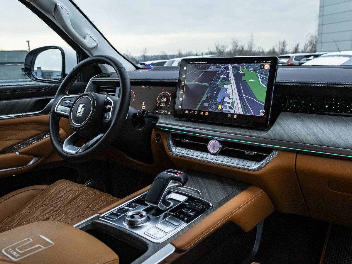 Tank 500 2023 года с пробегом. Фото: #8