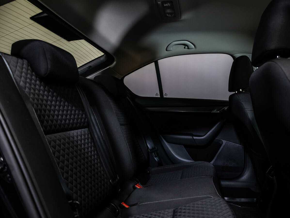 Skoda Octavia 2017 года с пробегом. Фото: #10