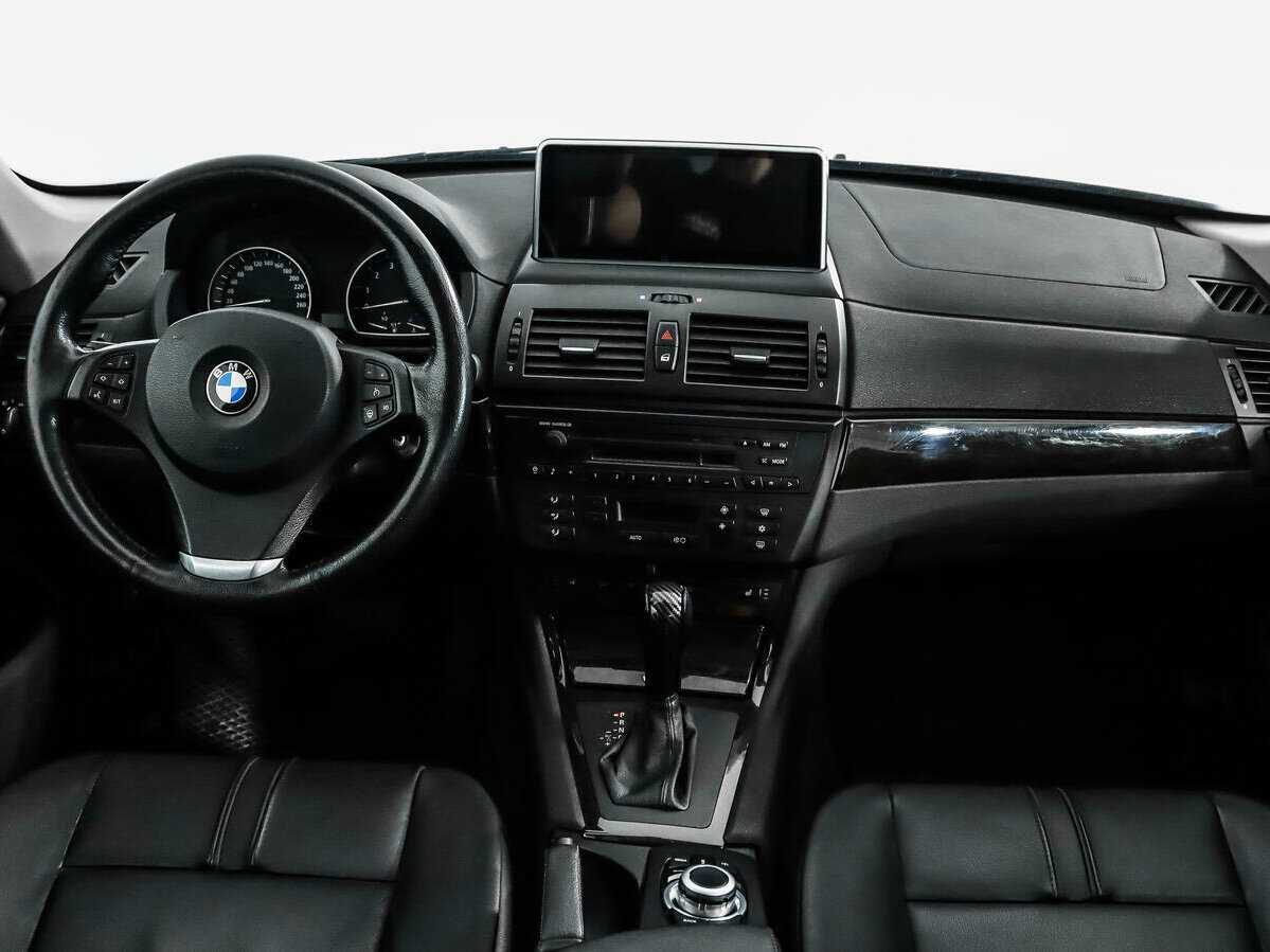 BMW X3 2008 года с пробегом. Фото: #13