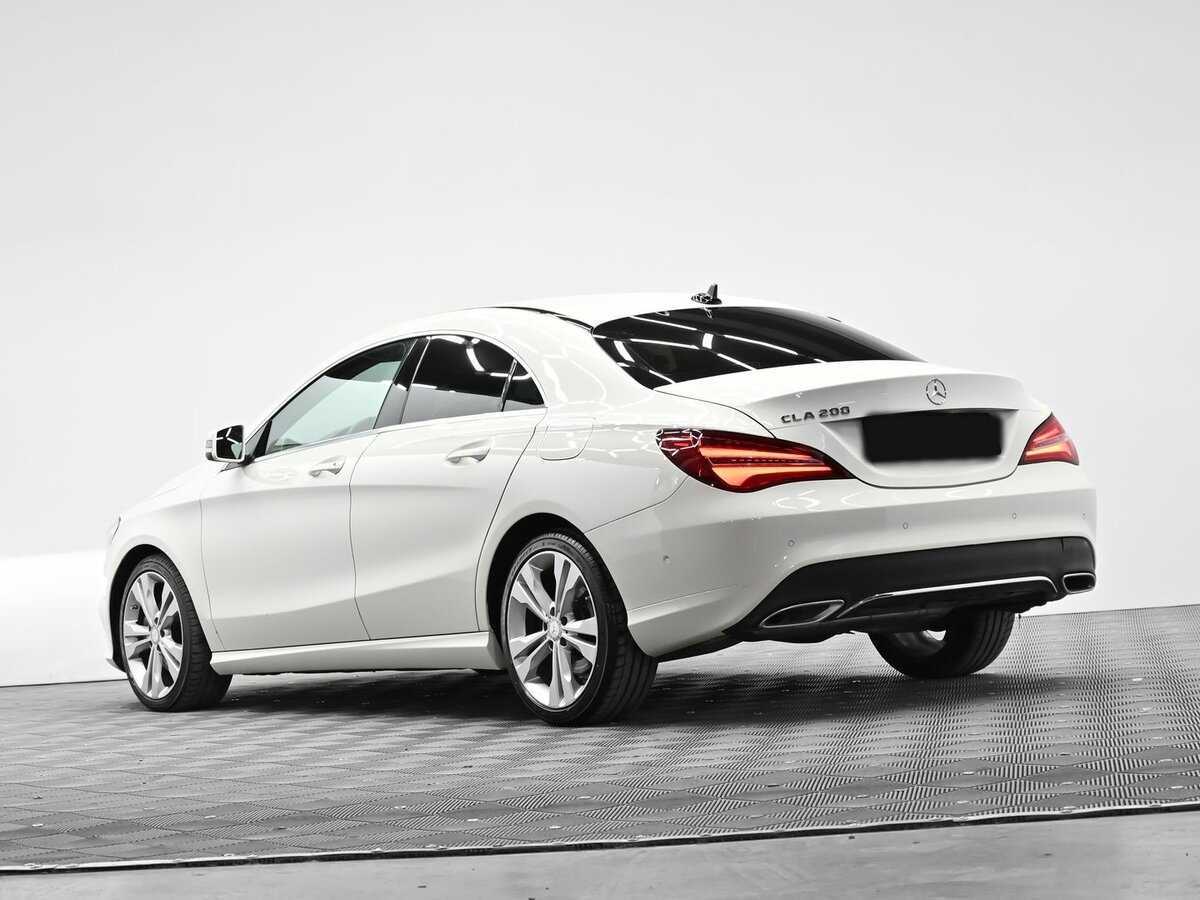 Mercedes-Benz CLA 2017 года с пробегом. Фото: #5
