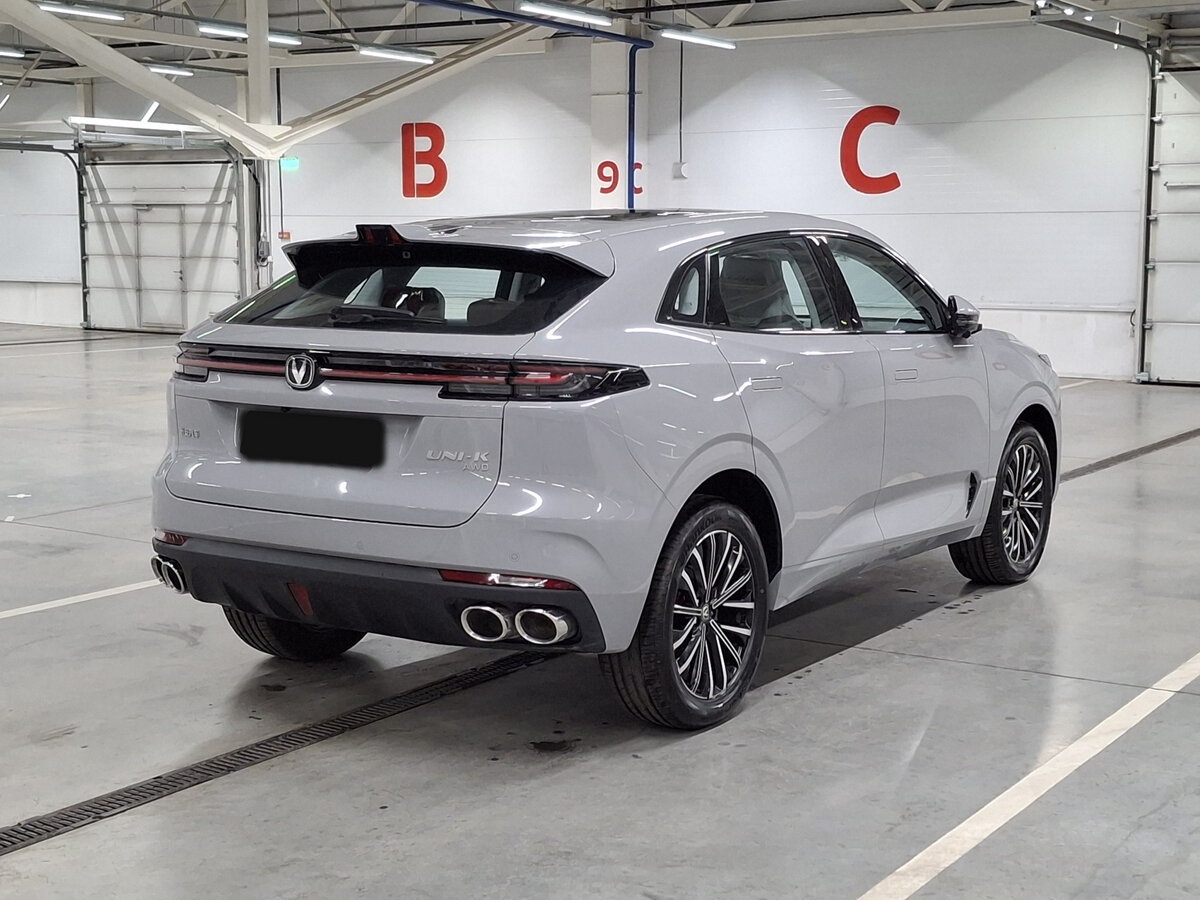 Changan UNI-K 2024 года с пробегом. Фото: #4