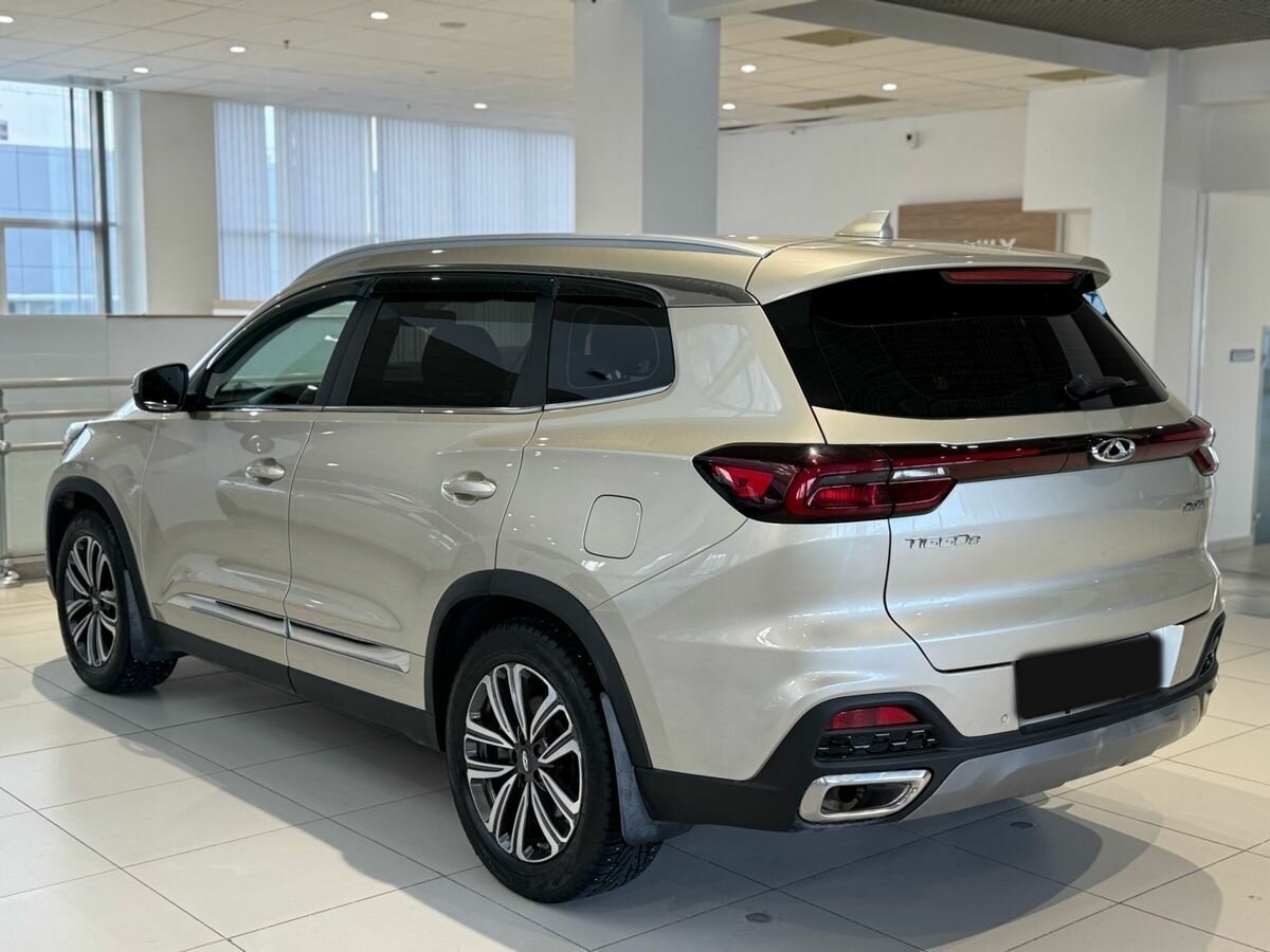 Chery Tiggo 8 2020 года с пробегом. Фото: #5
