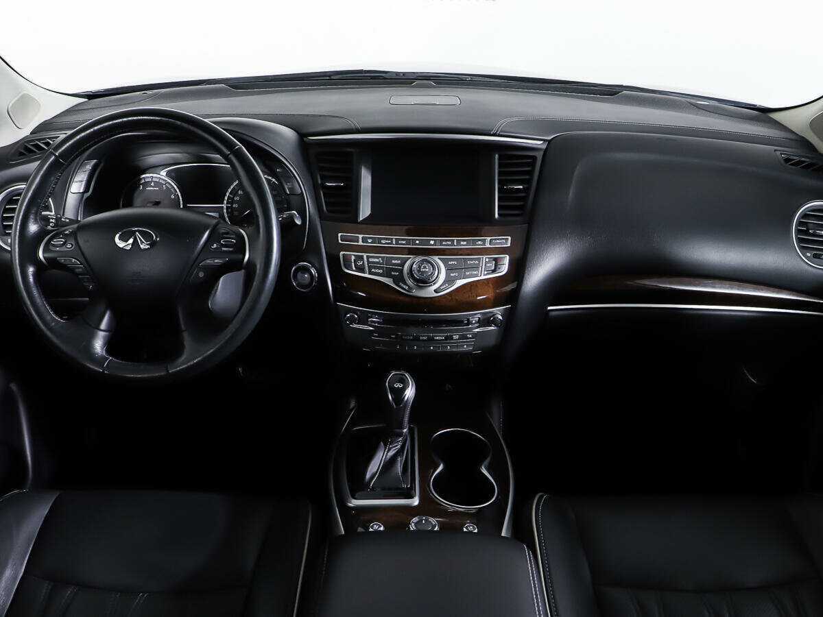 Infiniti QX60 2019 года с пробегом. Фото: #11