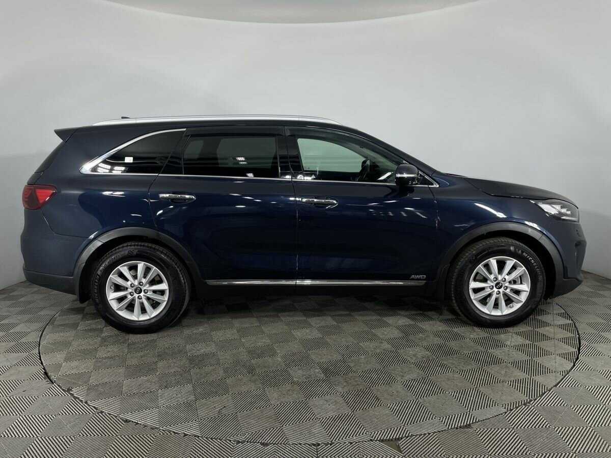 Kia Sorento 2018 года с пробегом. Фото: #3