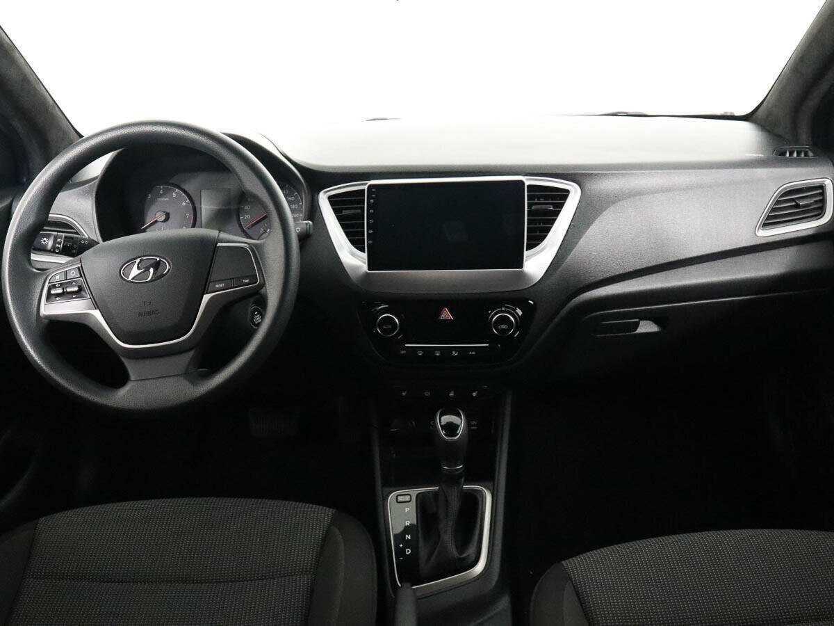 Hyundai Solaris 2018 года с пробегом. Фото: #8