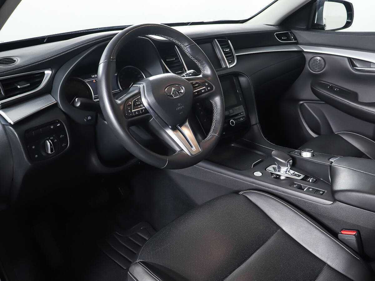 Infiniti QX50 2019 года с пробегом. Фото: #12