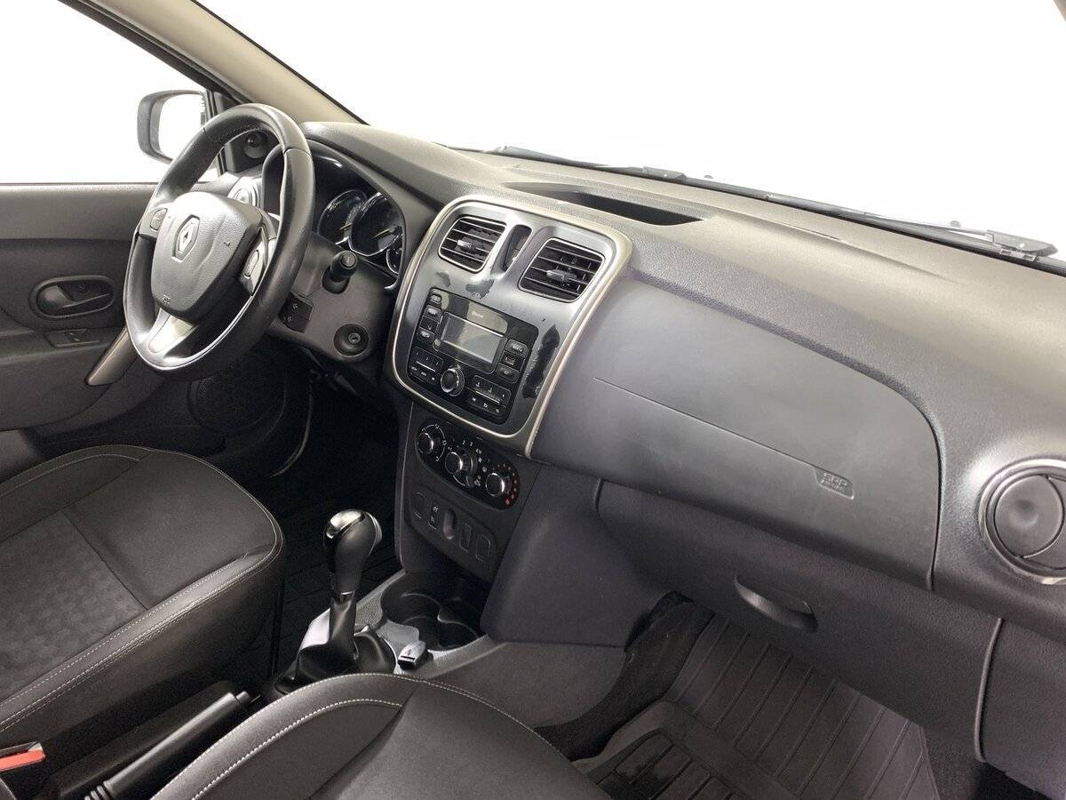 Renault Logan 2017 года с пробегом. Фото: #12