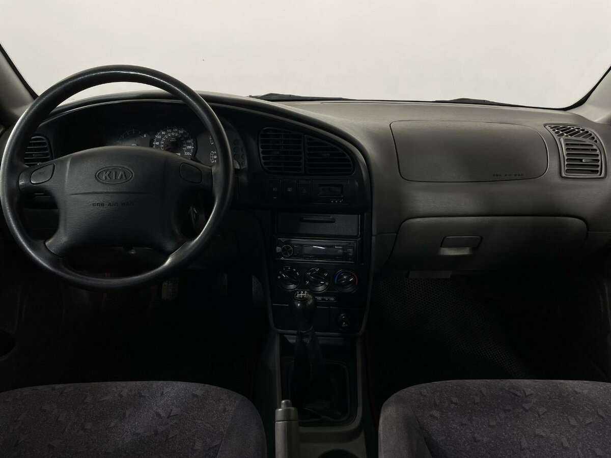 Kia Spectra 2007 года с пробегом. Фото: #6