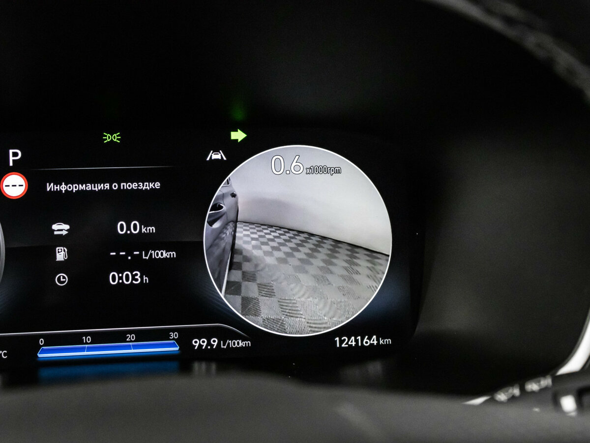 Hyundai Santa Fe 2021 года с пробегом. Фото: #20