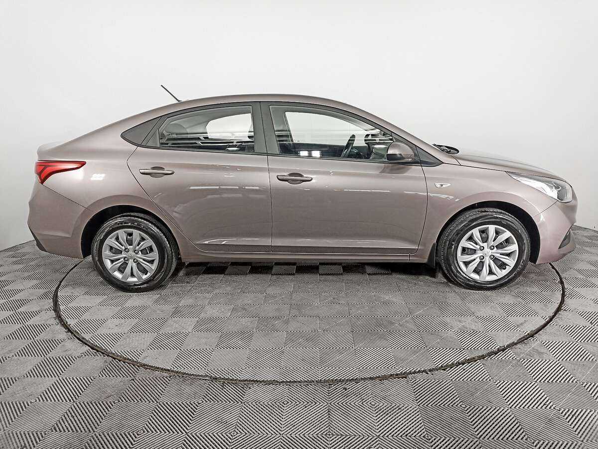 Hyundai Solaris 2020 года с пробегом. Фото: #3