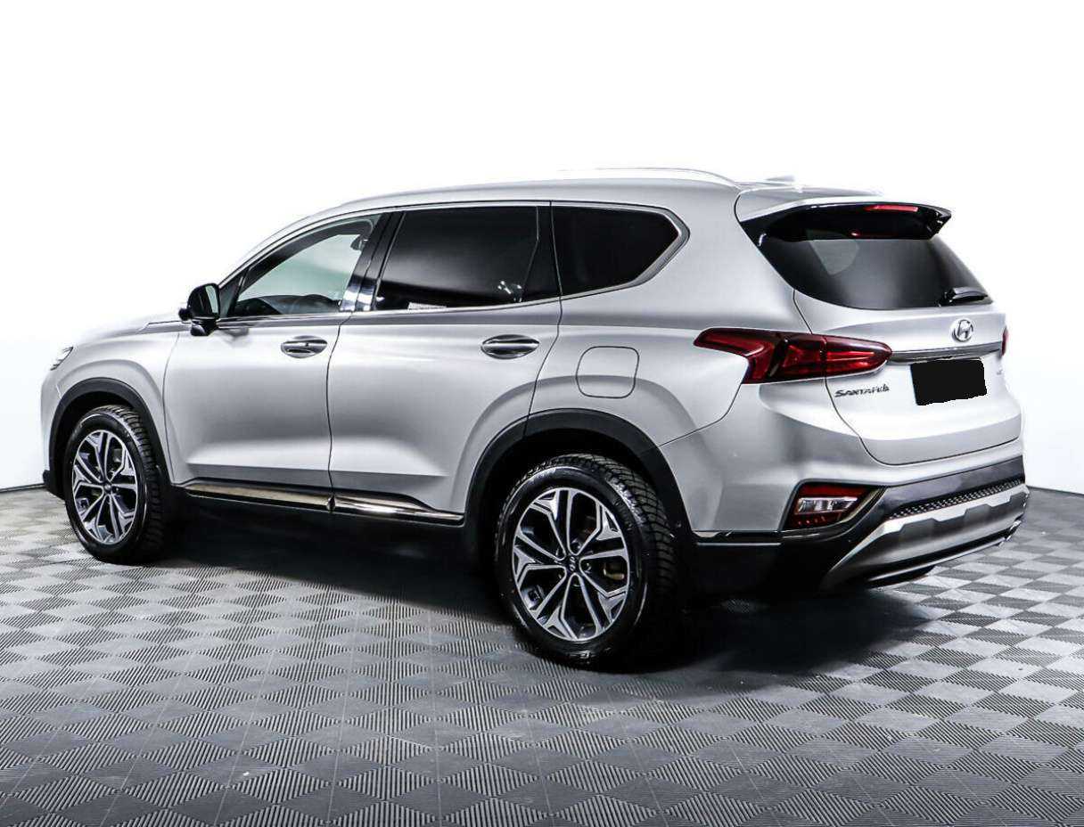 Hyundai Santa Fe 2020 года с пробегом. Фото: #6