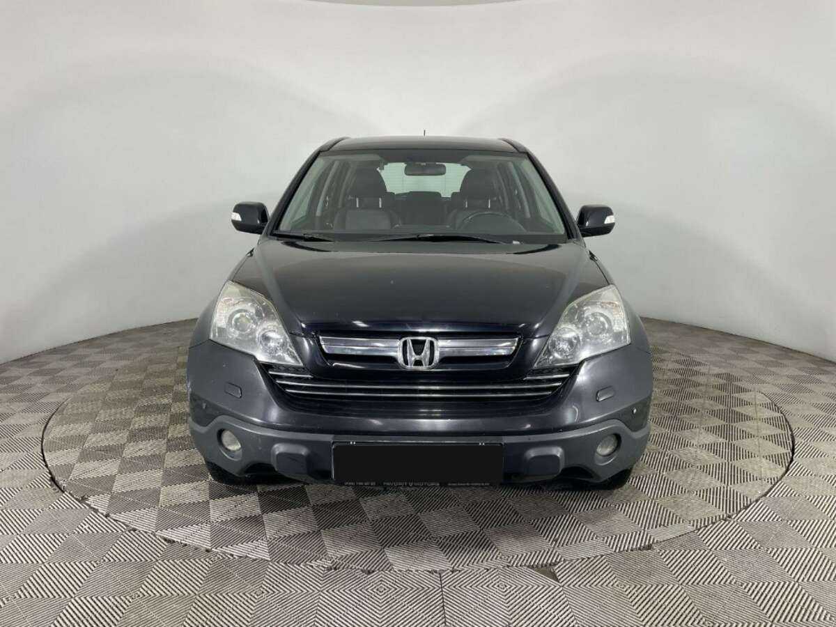 Honda CR-V 2008 года с пробегом. Фото: #1