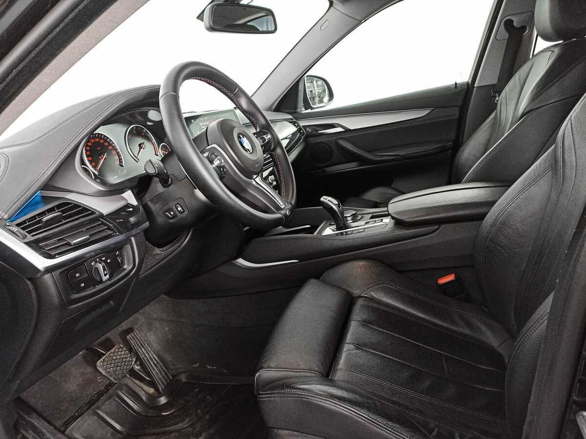 BMW X6 2015 года с пробегом. Фото: #13