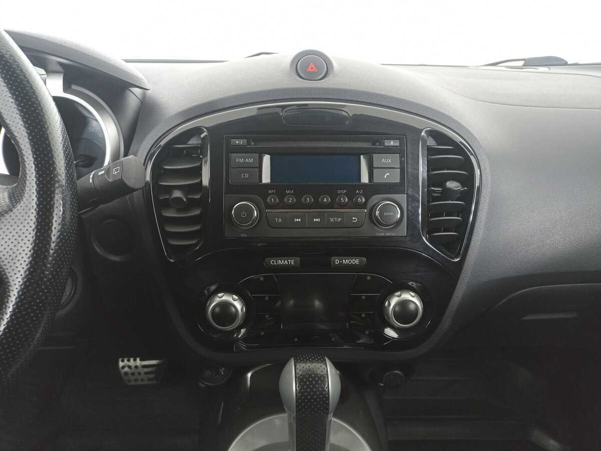 Nissan Juke 2013 года с пробегом. Фото: #14