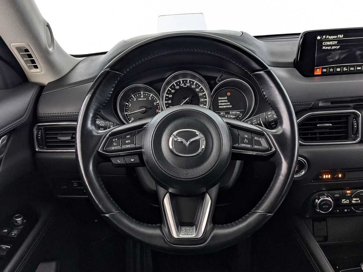 Mazda CX-5 2017 года с пробегом. Фото: #17