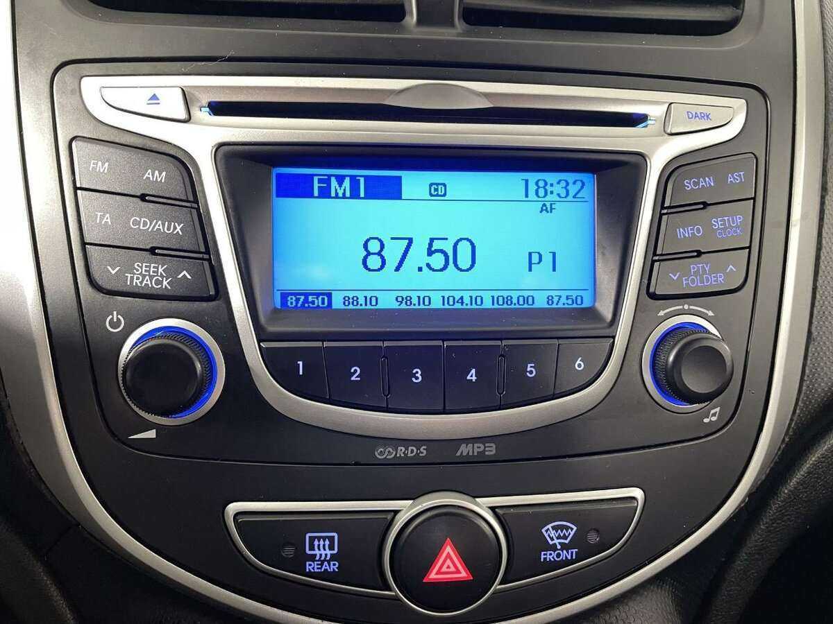 Hyundai Solaris 2014 года с пробегом. Фото: #11