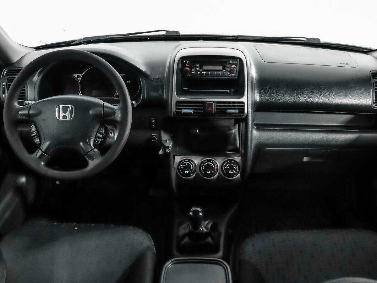 Honda CR-V 2006 года с пробегом. Фото: #11