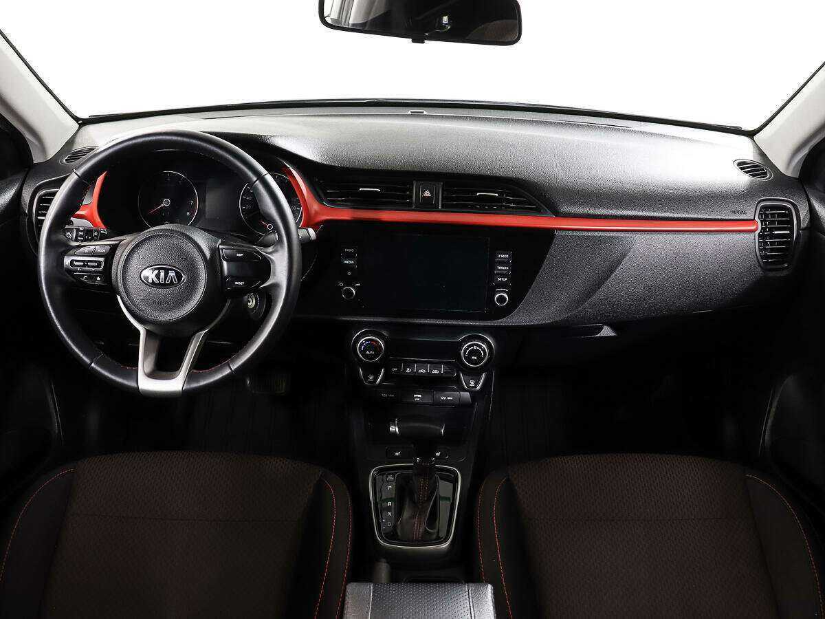 Kia Rio 2020 года с пробегом. Фото: #11