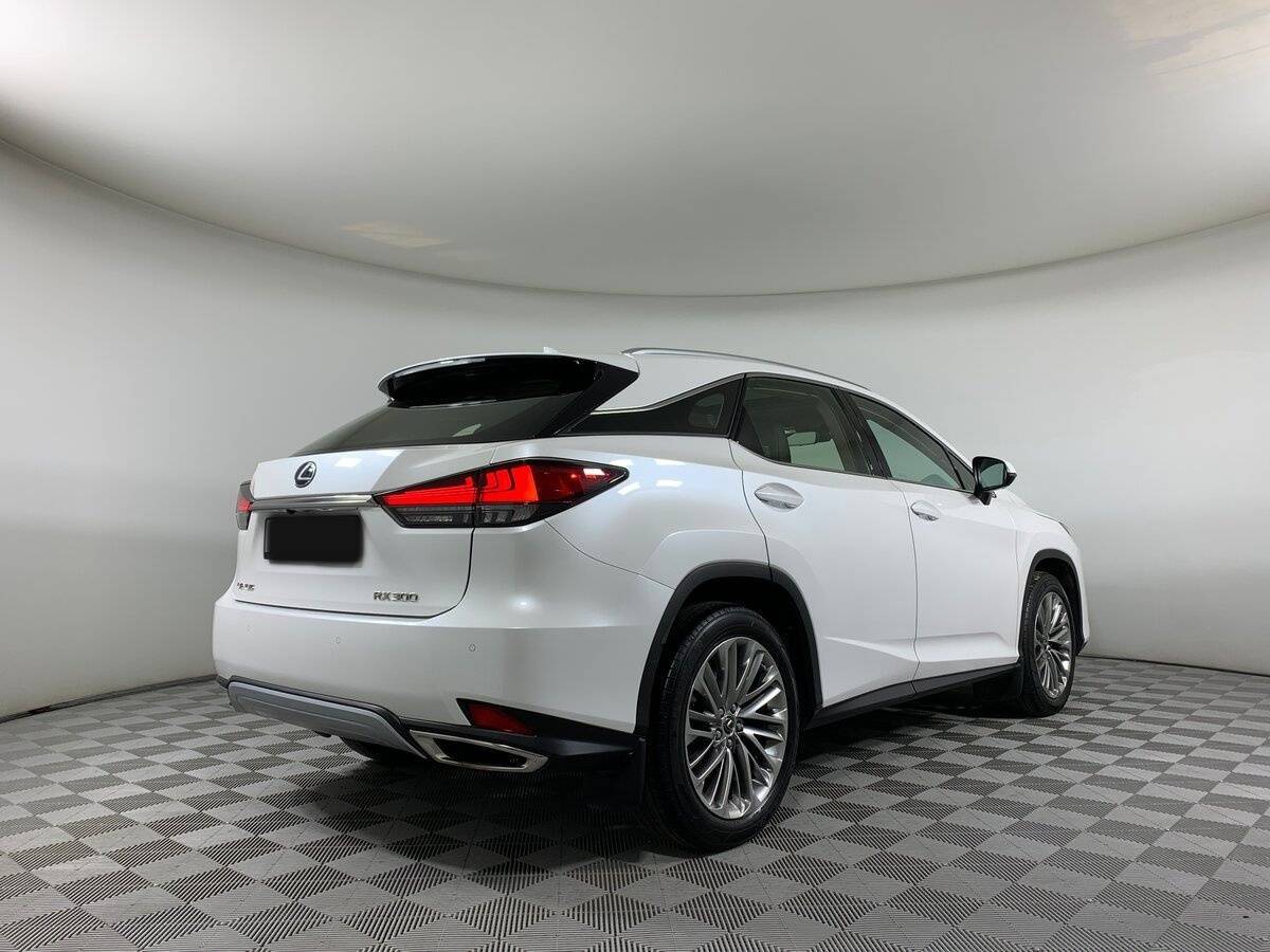 Lexus RX 2019 года с пробегом. Фото: #4
