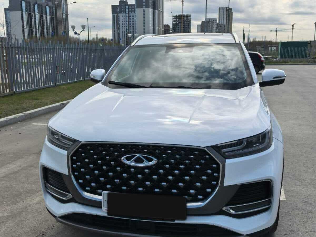 Chery Tiggo 8 Pro Max 2022 года с пробегом. Посмотреть фото