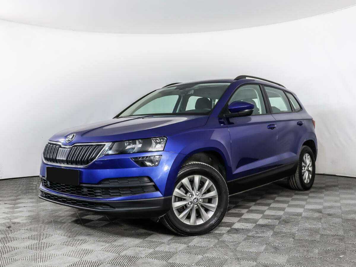 Skoda Karoq 2020 года с пробегом. Посмотреть фото