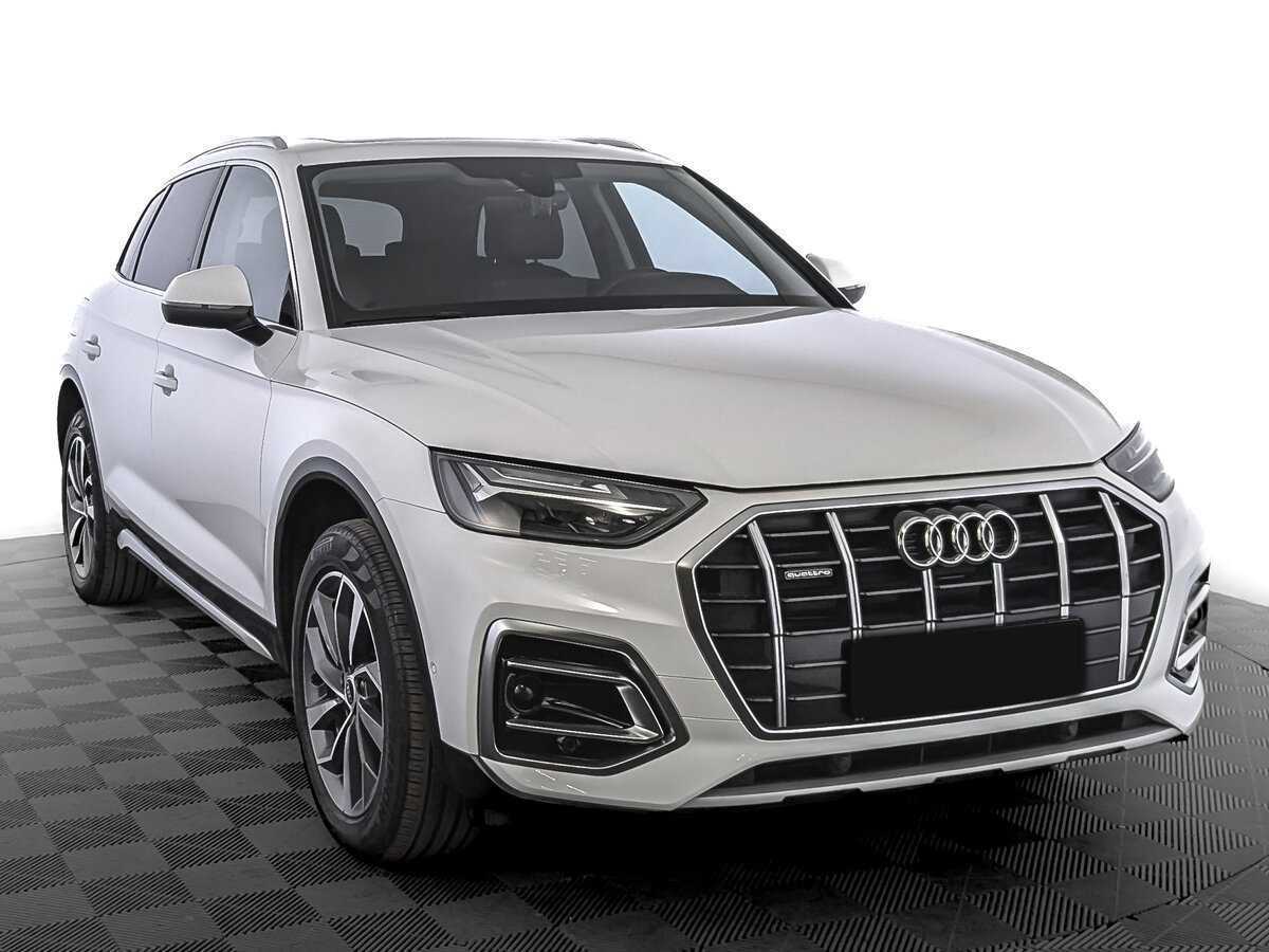 Audi Q5 2022 года с пробегом. Фото: #2