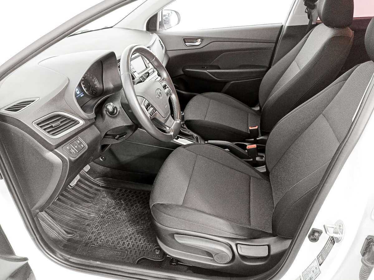 Hyundai Solaris 2017 года с пробегом. Фото: #15