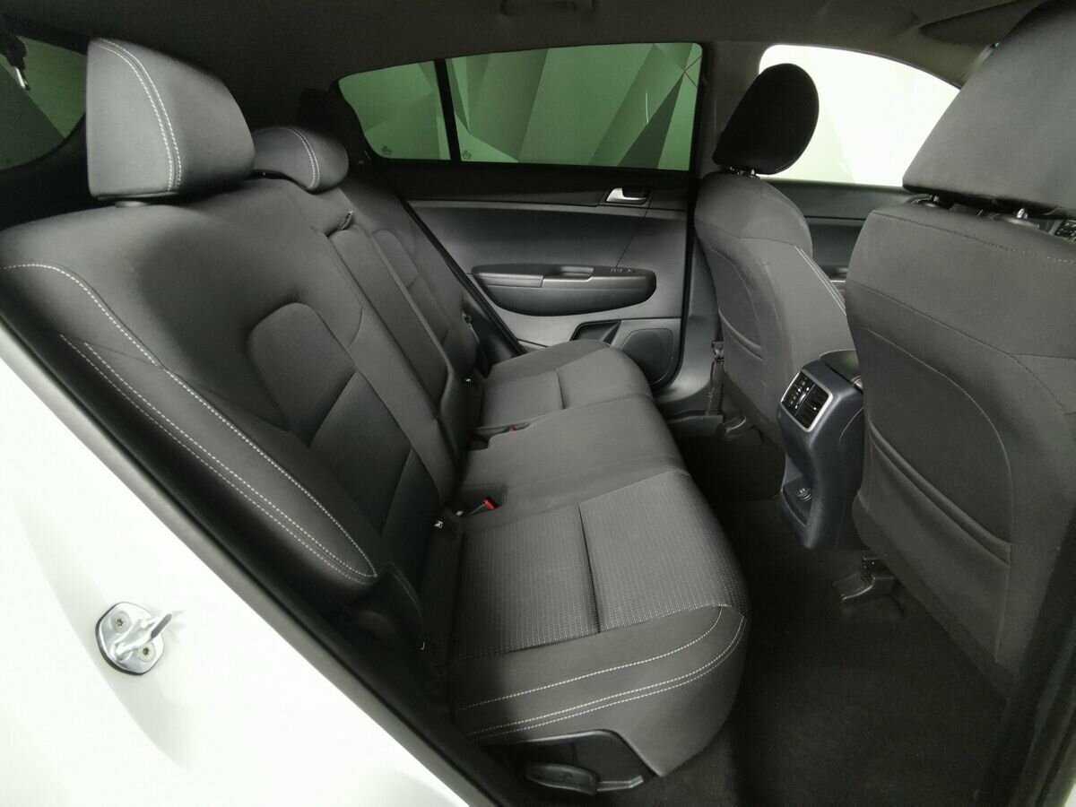 Kia Sportage 2017 года с пробегом. Фото: #11