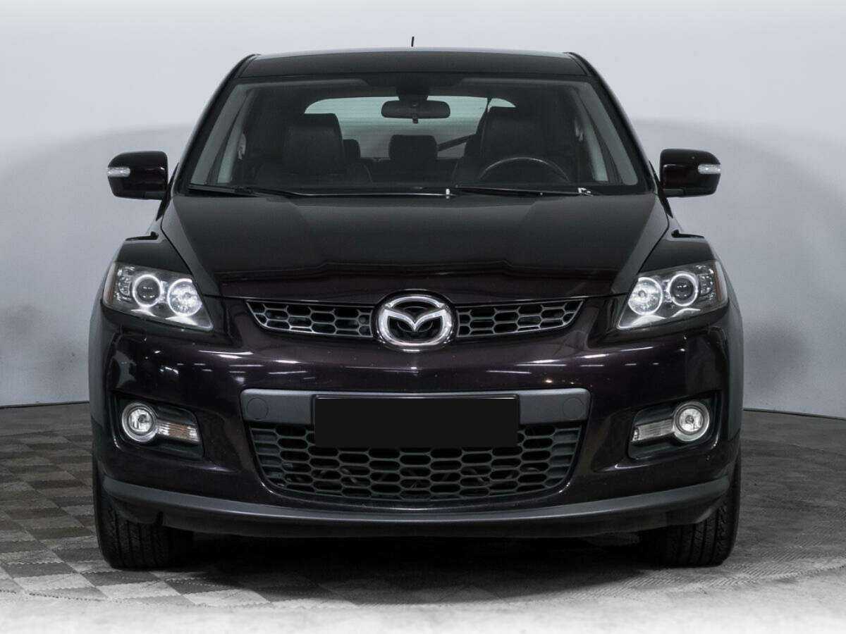 Mazda CX-7 2008 года с пробегом. Фото: #1