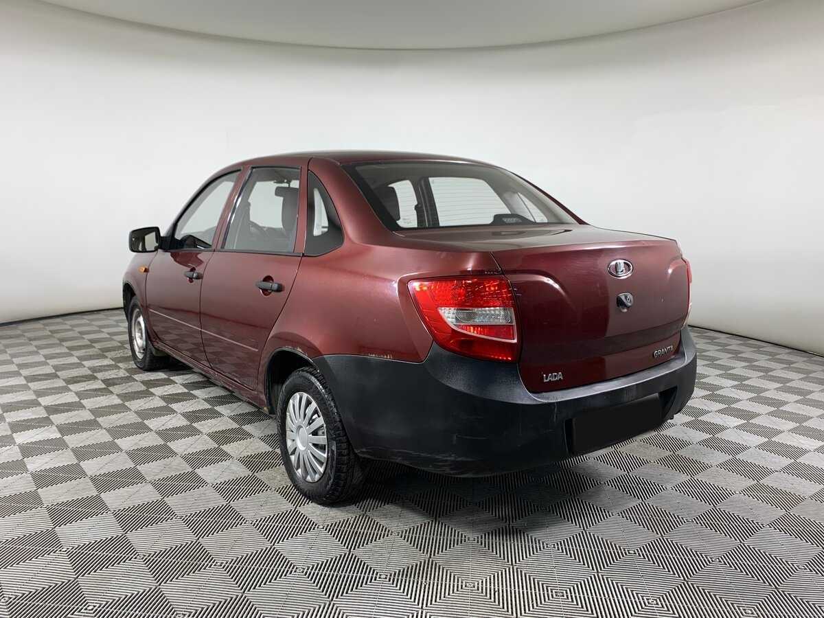 Lada (ВАЗ) Granta 2013 года с пробегом. Фото: #7
