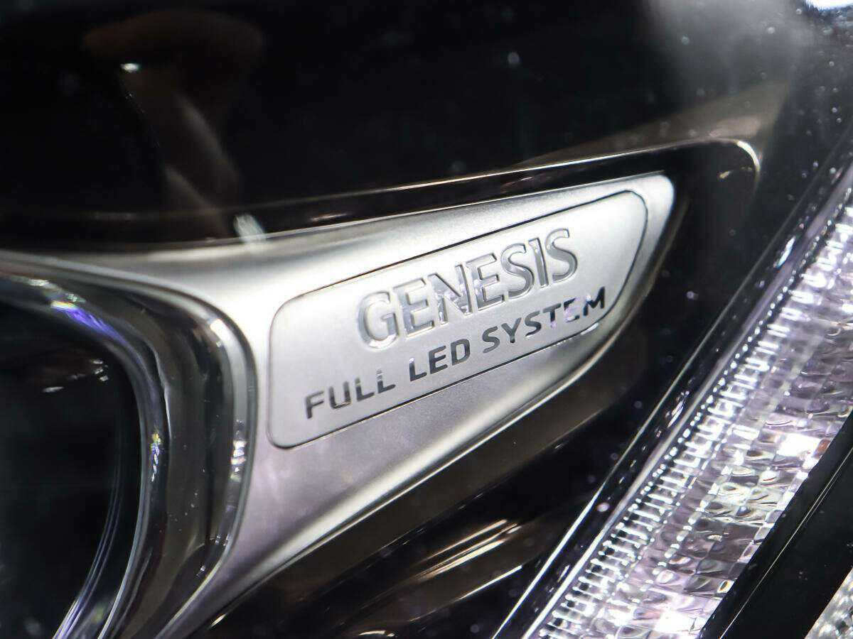 Genesis G80 2017 года с пробегом. Фото: #23