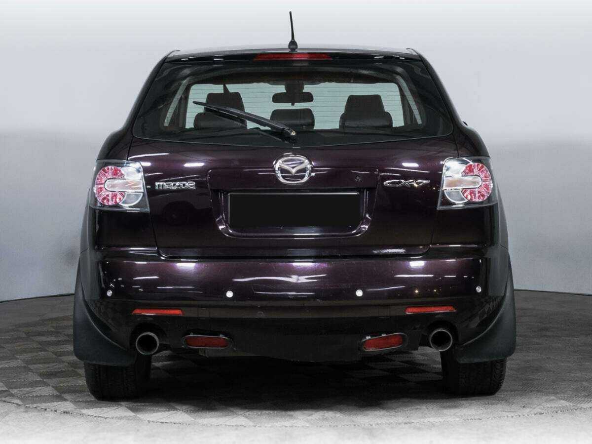Mazda CX-7 2008 года с пробегом. Фото: #5