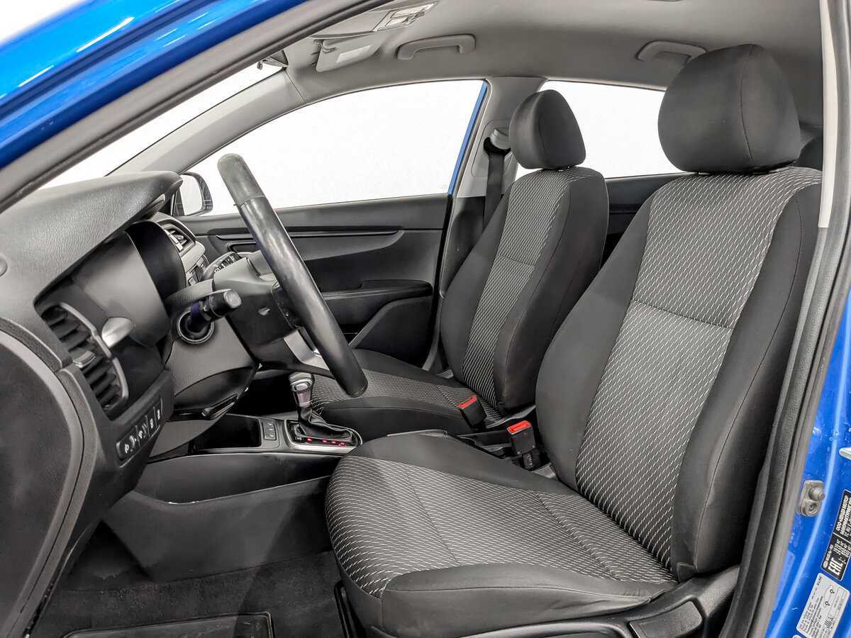 Kia Rio 2020 года с пробегом. Фото: #17